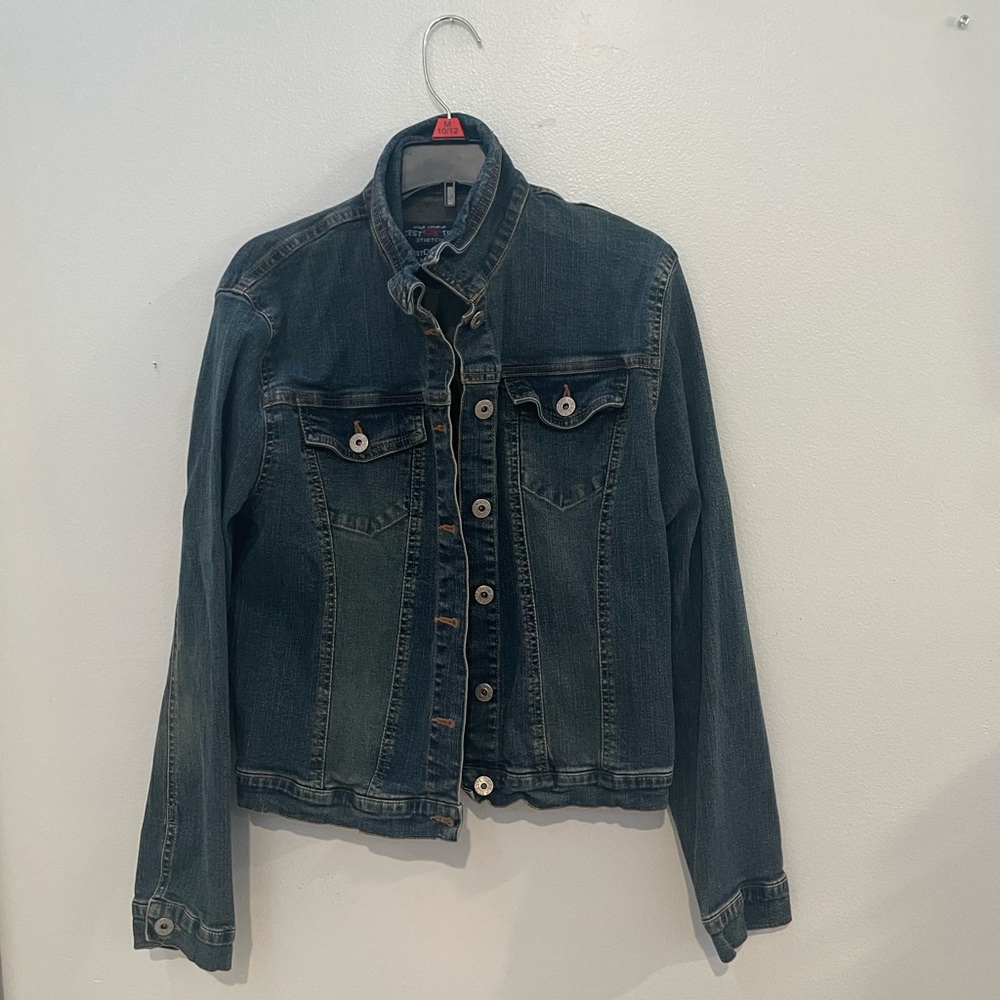 2000s Vintage Jean Jacket ~ Size M
